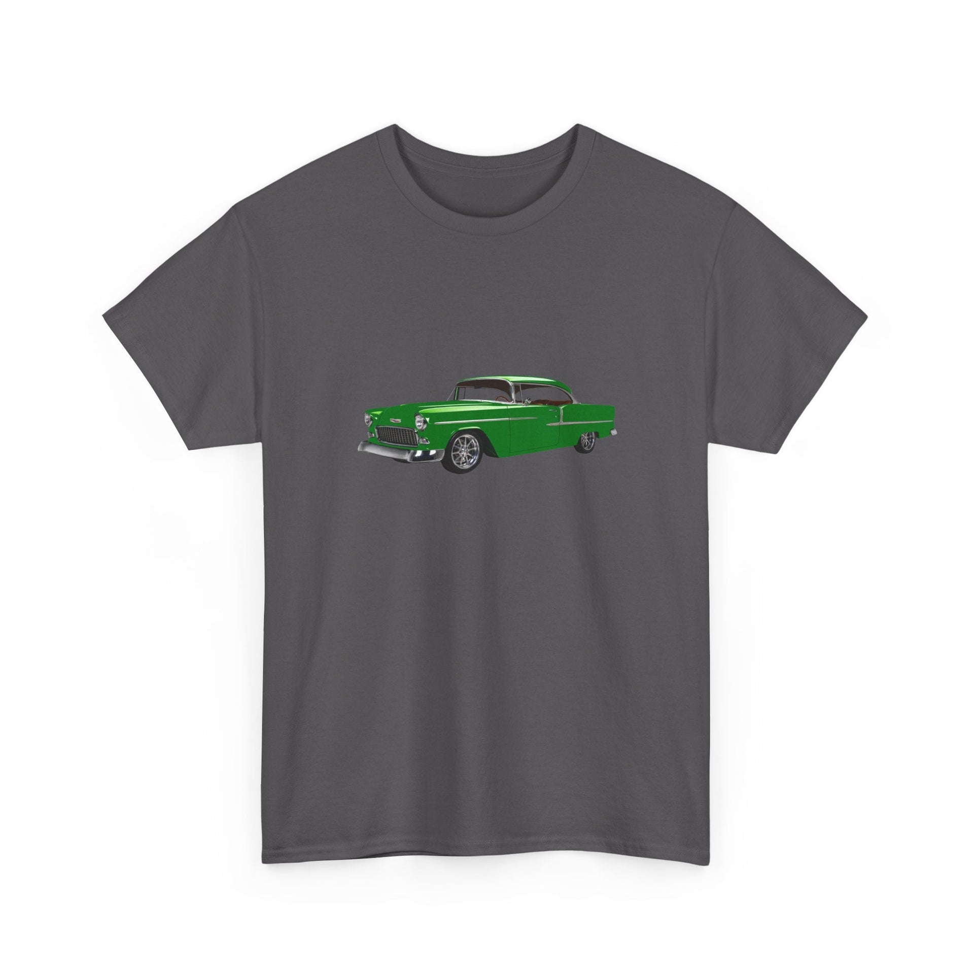 1955 Chevy Bel Air Hardtop T-shirt - Cars, Trucks & Cycles - Harvey Ltd