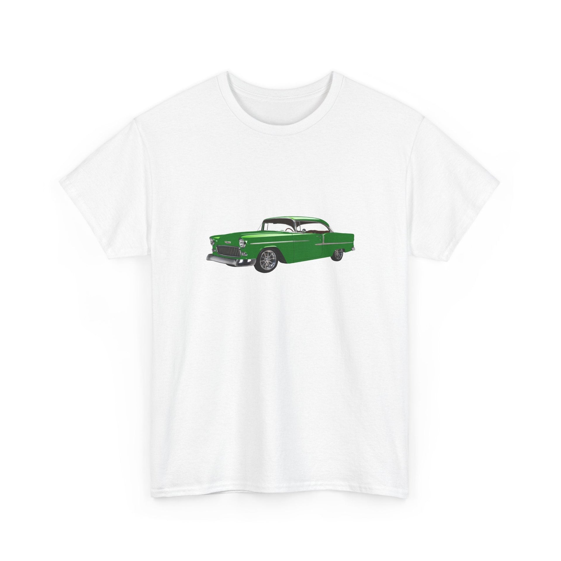 1955 Chevy Bel Air Hardtop T-shirt - Cars, Trucks & Cycles - Harvey Ltd