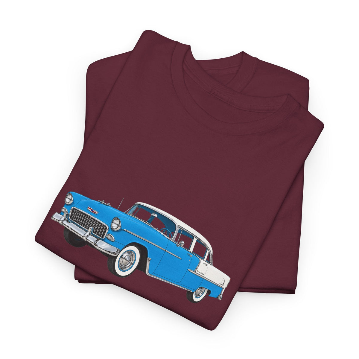 1955 Chevy Bel Air Hardtop T-shirt - Cars, Trucks & Cycles - Harvey Ltd
