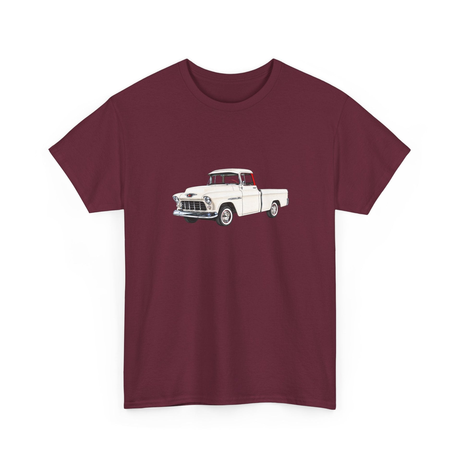 1955 Chevy Cameo Carrier T-shirt - Cars, Trucks & Cycles - Harvey Ltd
