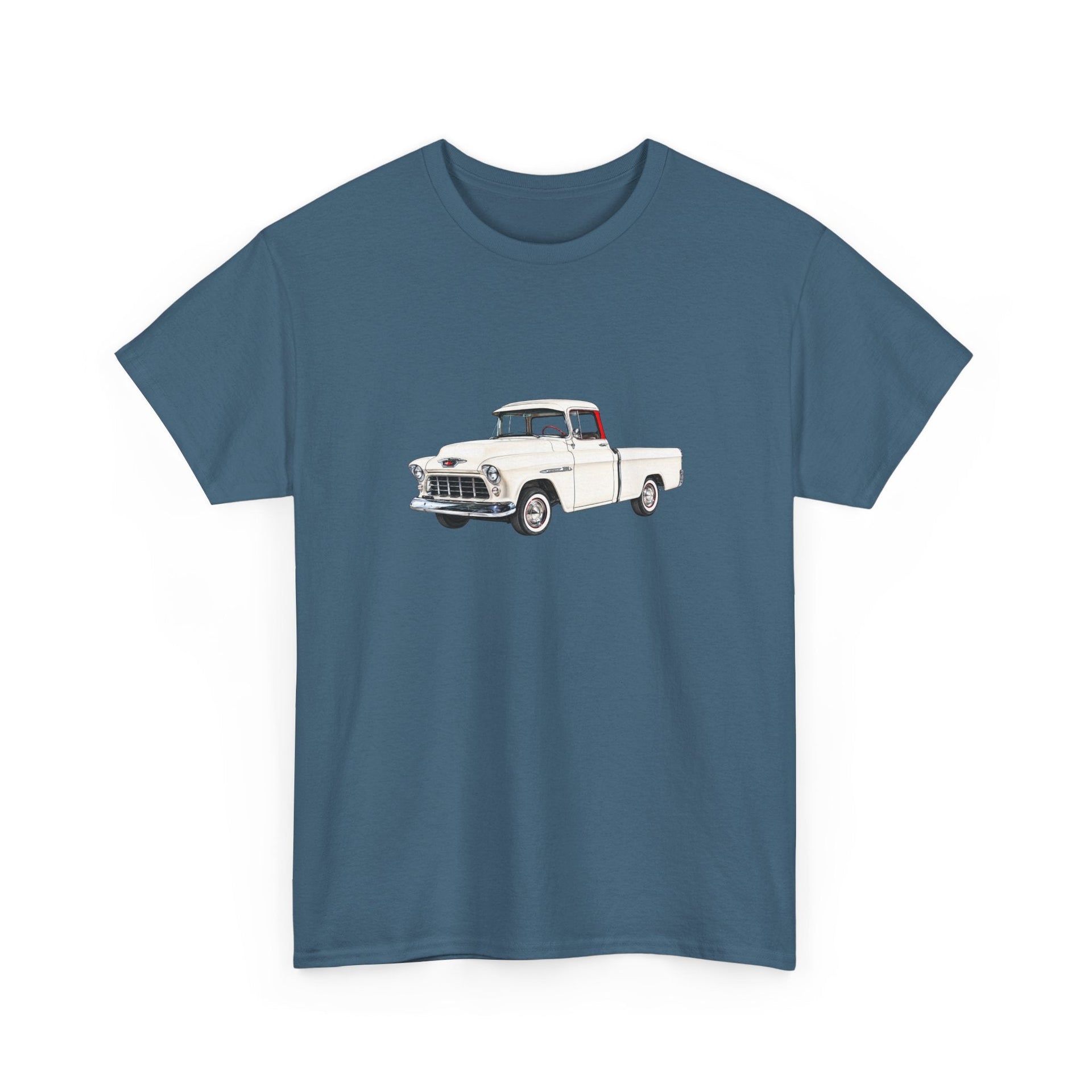 1955 Chevy Cameo Carrier T-shirt - Cars, Trucks & Cycles - Harvey Ltd