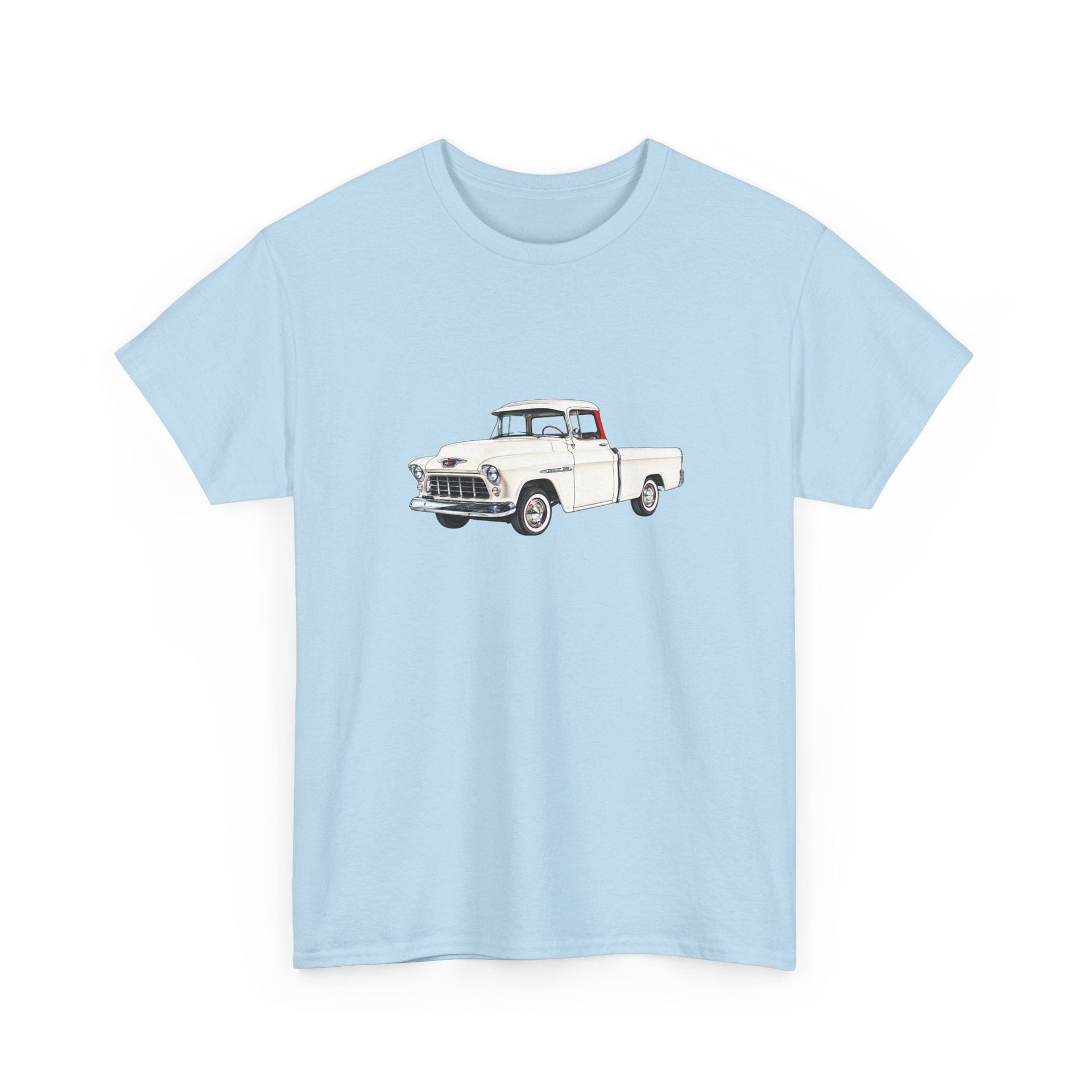 1955 Chevy Cameo Carrier T-shirt - Cars, Trucks & Cycles - Harvey Ltd
