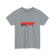 1955 Chevy Corvette Sports Car T-shirt - Cars, Trucks & Cycles - Harvey Ltd