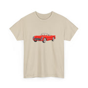 1955 Chevy Corvette Sports Car T-shirt - Cars, Trucks & Cycles - Harvey Ltd