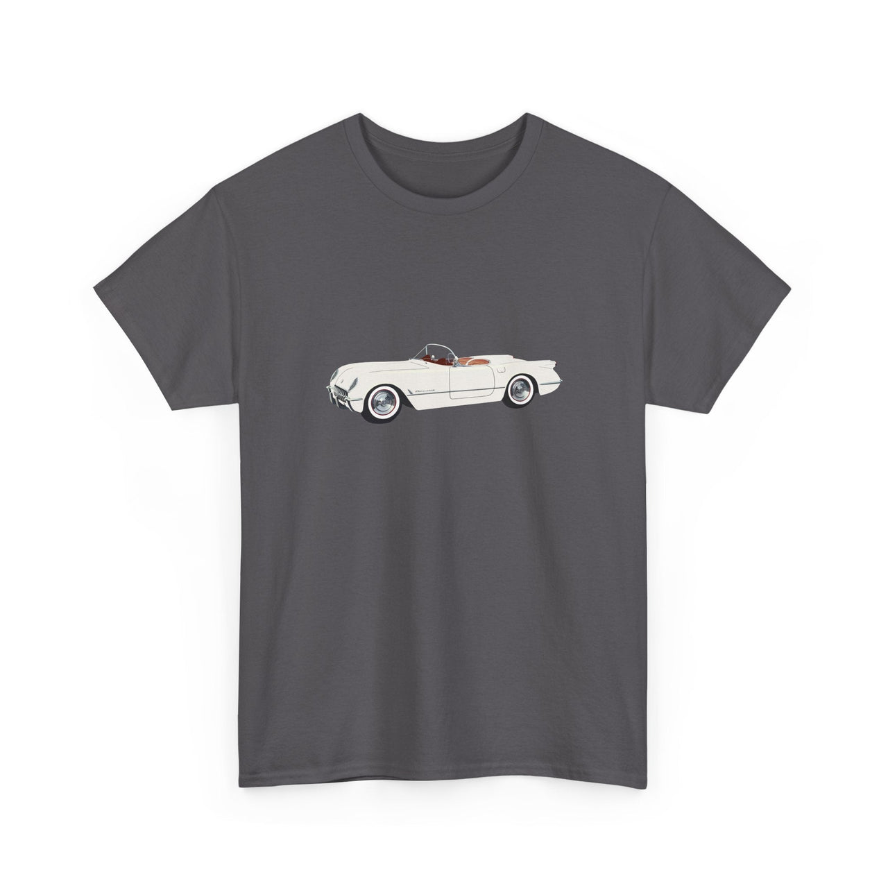 1955 Chevy Corvette T-shirt - Cars, Trucks & Cycles - Harvey Ltd
