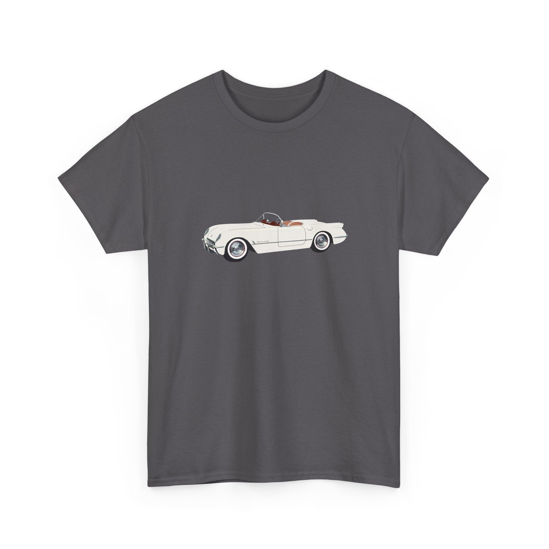 1955 Chevy Corvette T-shirt - Cars, Trucks & Cycles - Harvey Ltd