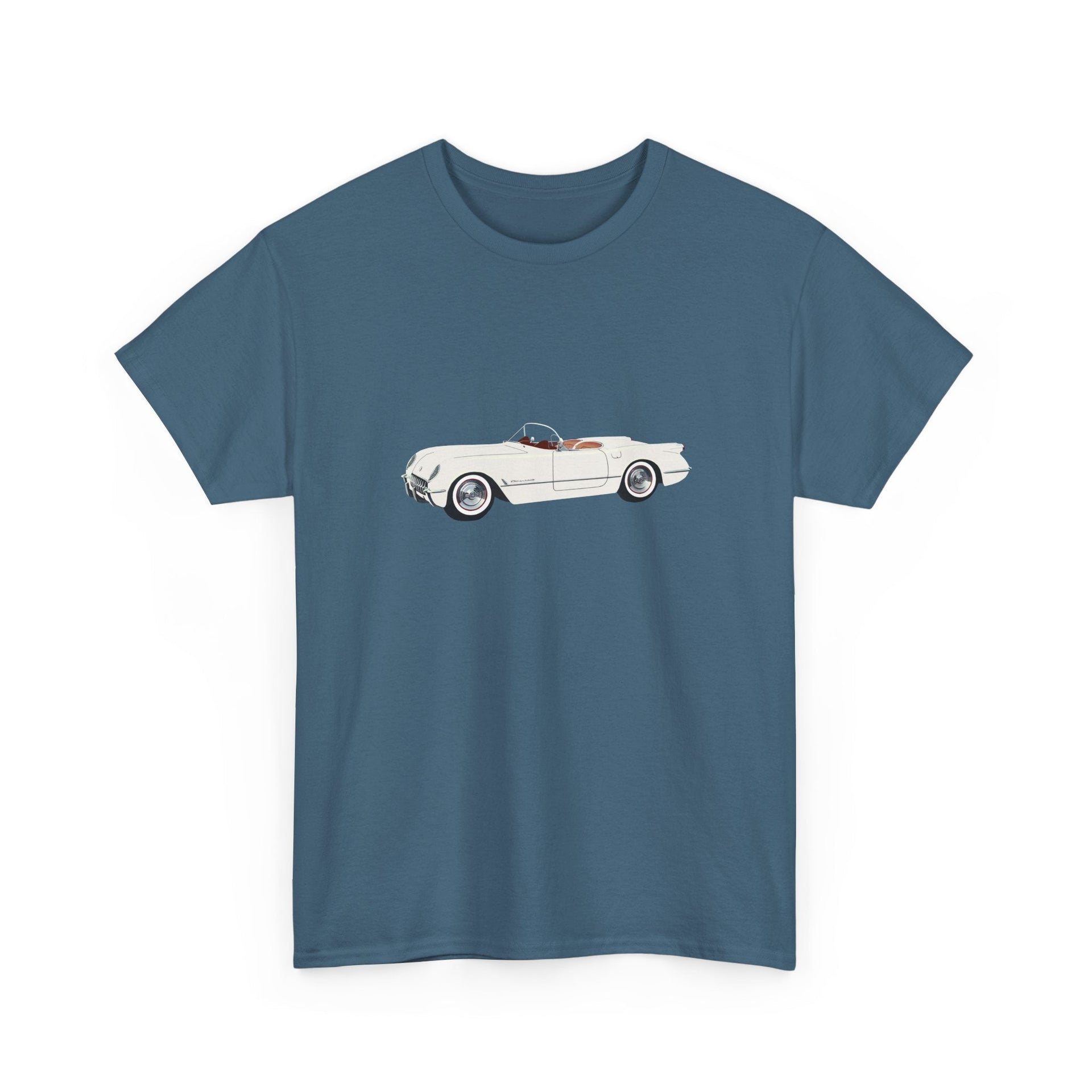 1955 Chevy Corvette T-shirt - Cars, Trucks & Cycles - Harvey Ltd