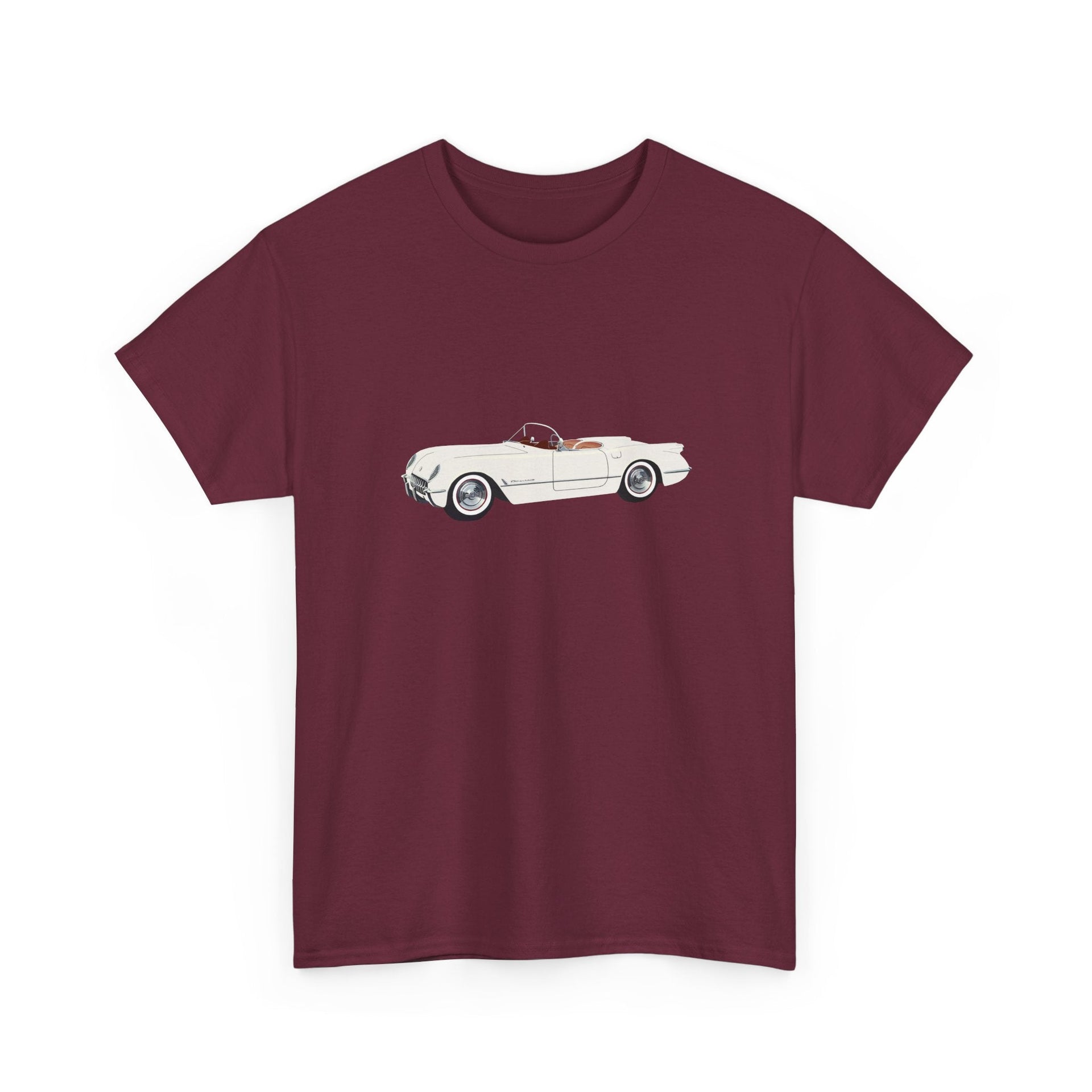 1955 Chevy Corvette T-shirt - Cars, Trucks & Cycles - Harvey Ltd