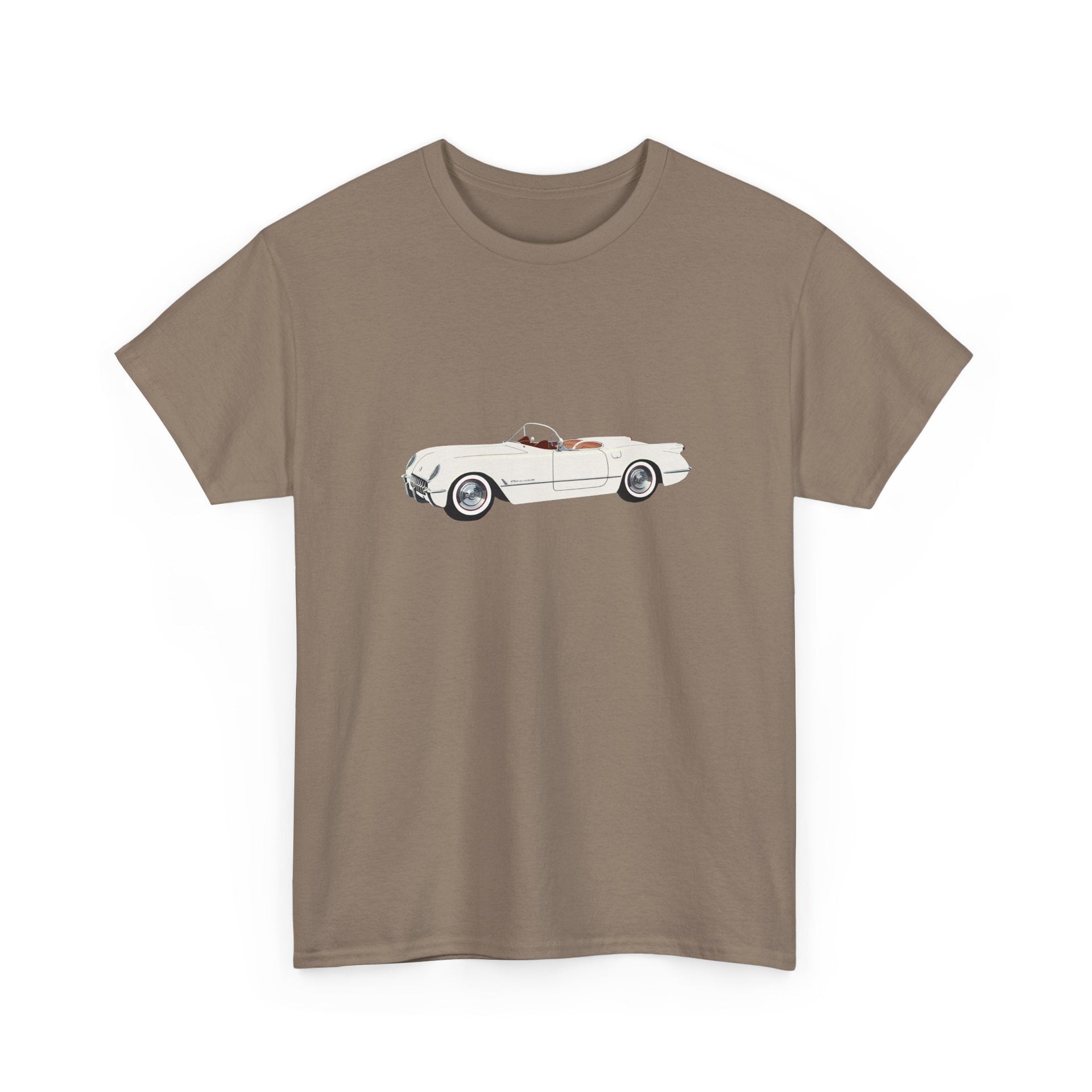 1955 Chevy Corvette T-shirt - Cars, Trucks & Cycles - Harvey Ltd