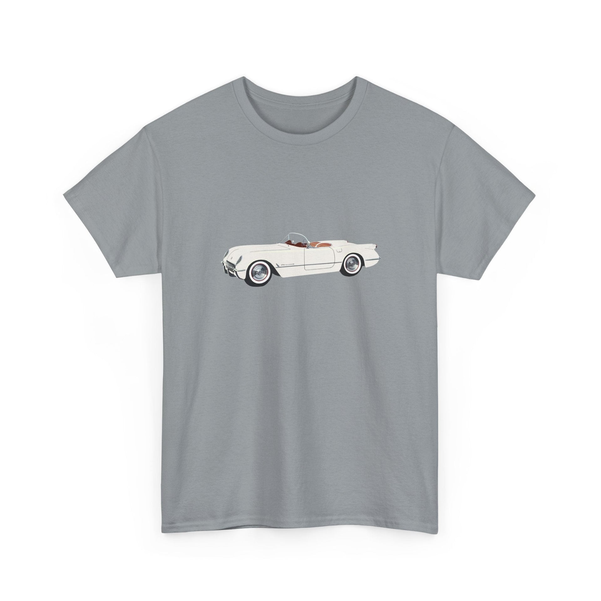 1955 Chevy Corvette T-shirt - Cars, Trucks & Cycles - Harvey Ltd
