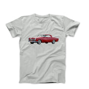 1955 Chrysler C - 300 Sedan T-shirt - Cars, Trucks & Cycles - Harvey Ltd