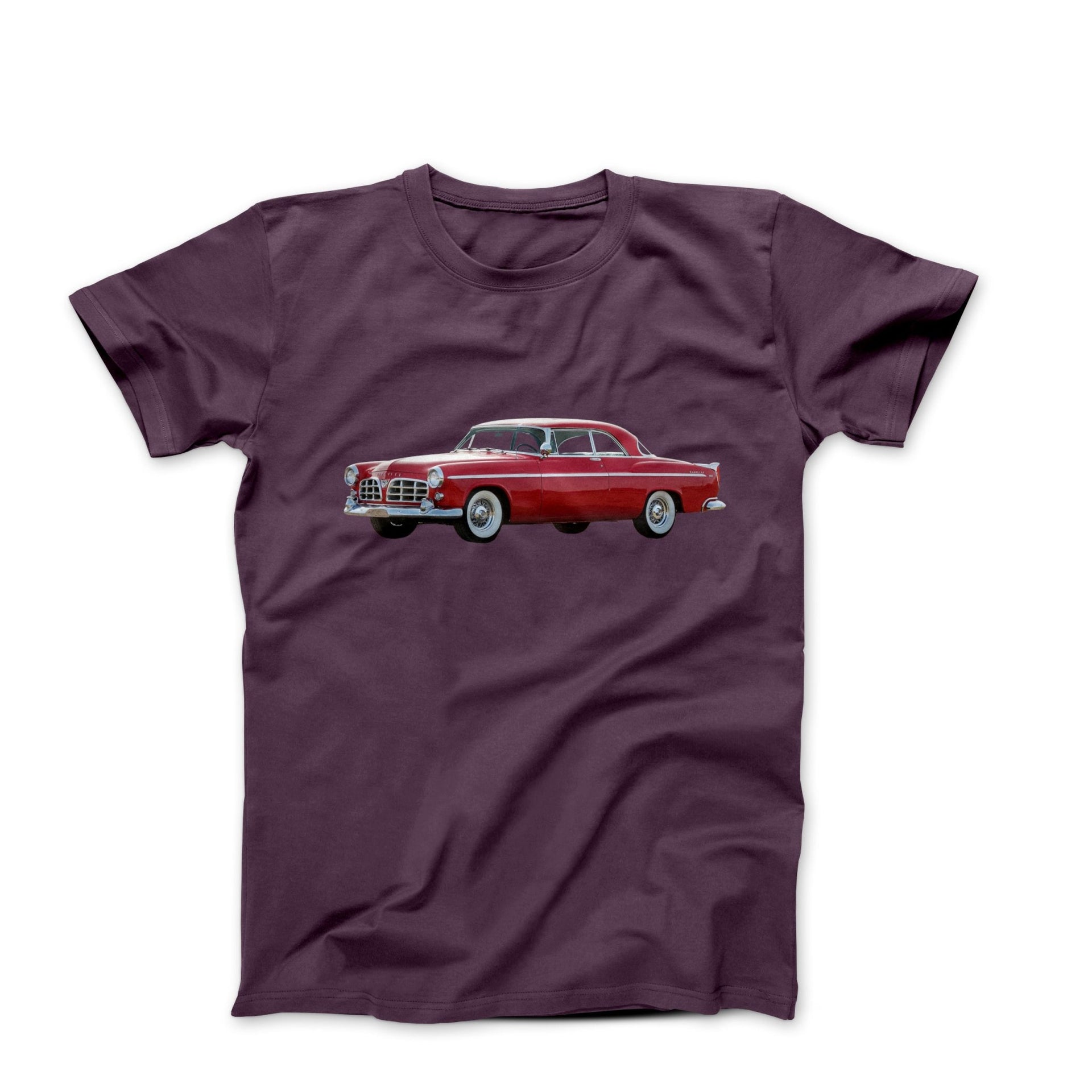 1955 Chrysler C - 300 Sedan T-shirt - Cars, Trucks & Cycles - Harvey Ltd