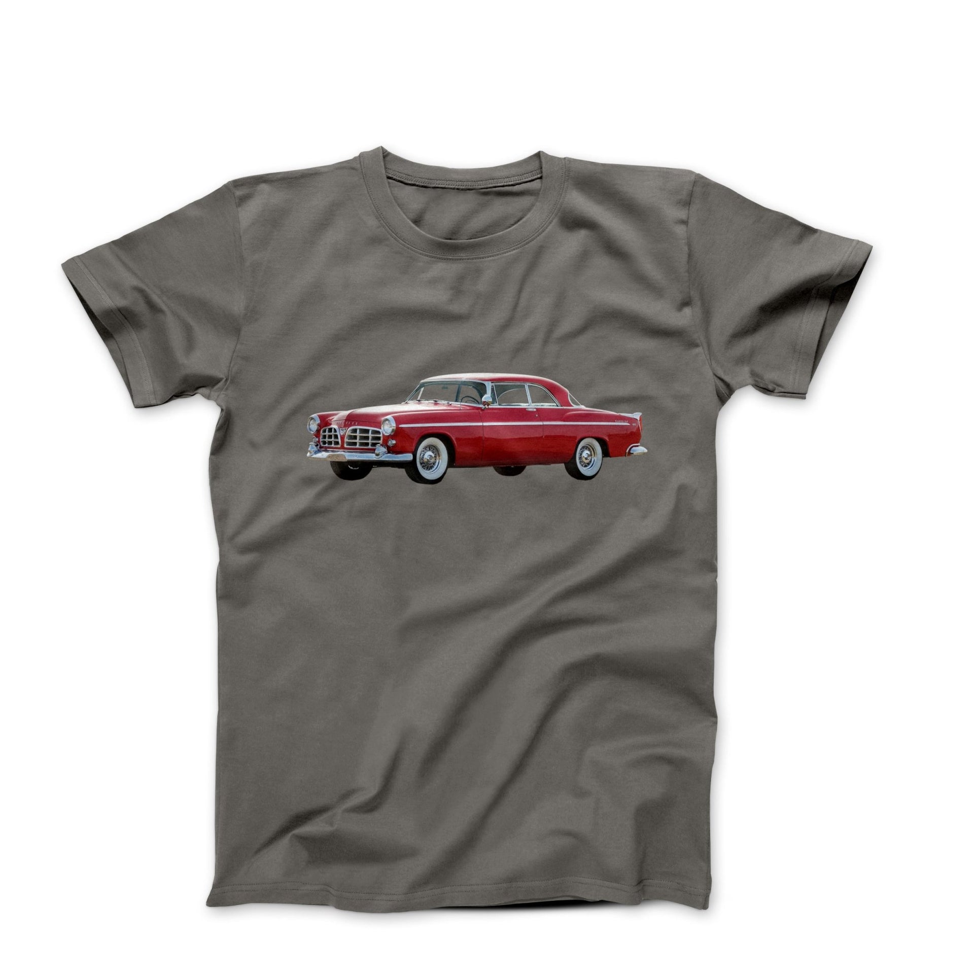 1955 Chrysler C - 300 Sedan T-shirt - Cars, Trucks & Cycles - Harvey Ltd