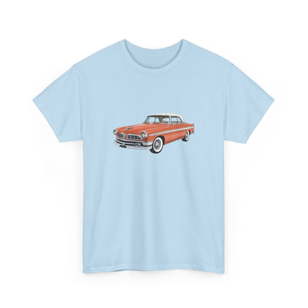 1955 Chrysler New Yorker Deluxe T-shirt - Cars, Trucks & Cycles - Harvey Ltd