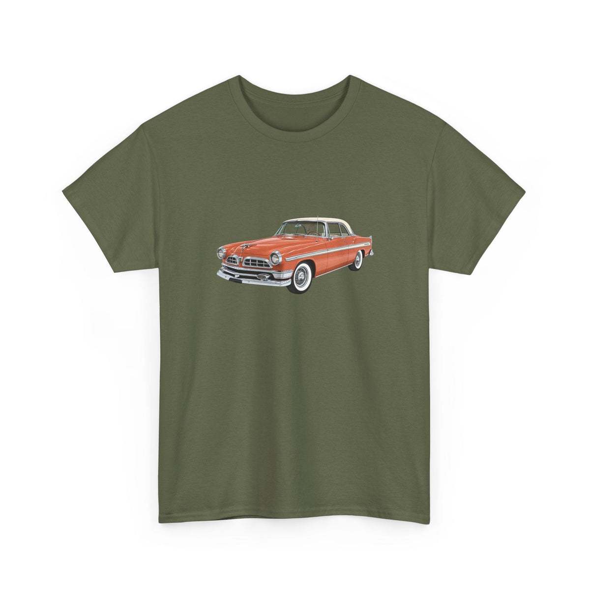 1955 Chrysler New Yorker Deluxe T-shirt - Cars, Trucks & Cycles - Harvey Ltd