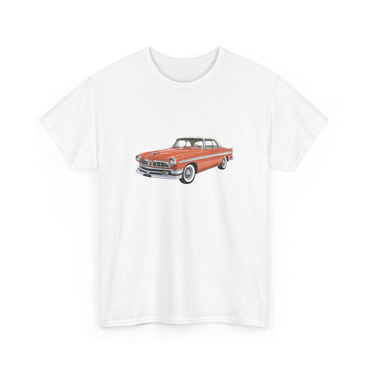 1955 Chrysler New Yorker Deluxe T-shirt - Cars, Trucks & Cycles - Harvey Ltd