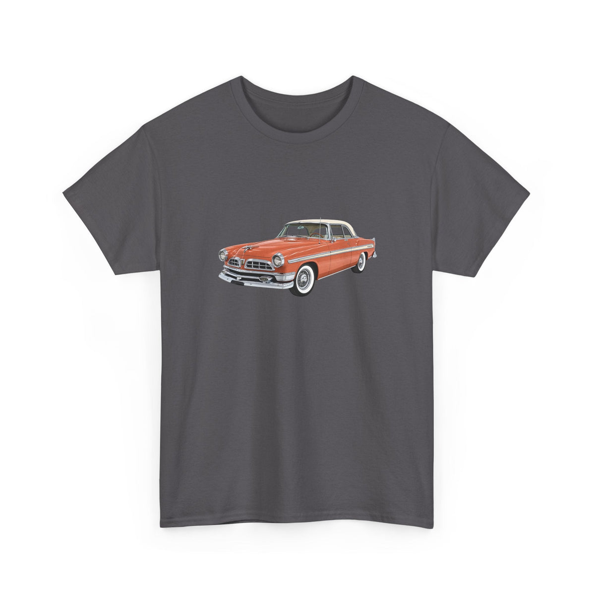 1955 Chrysler New Yorker Deluxe T-shirt - Cars, Trucks & Cycles - Harvey Ltd
