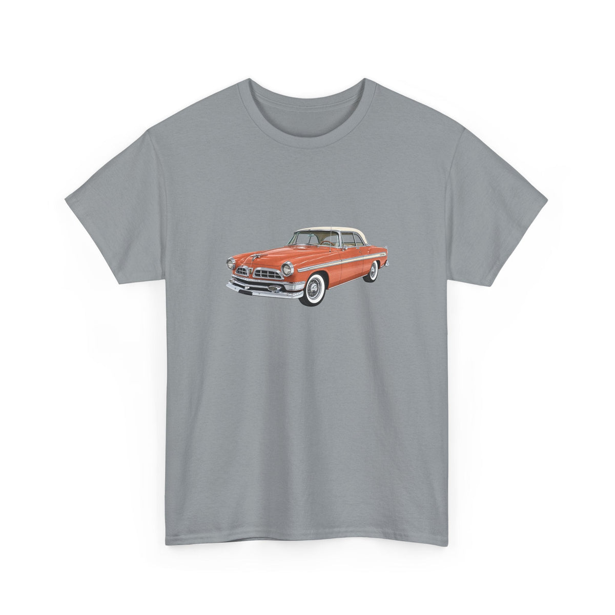 1955 Chrysler New Yorker Deluxe T-shirt - Cars, Trucks & Cycles - Harvey Ltd