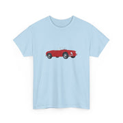 1955 Denzel 1300 Sports Car T-shirt - Cars, Trucks & Cycles - Harvey Ltd