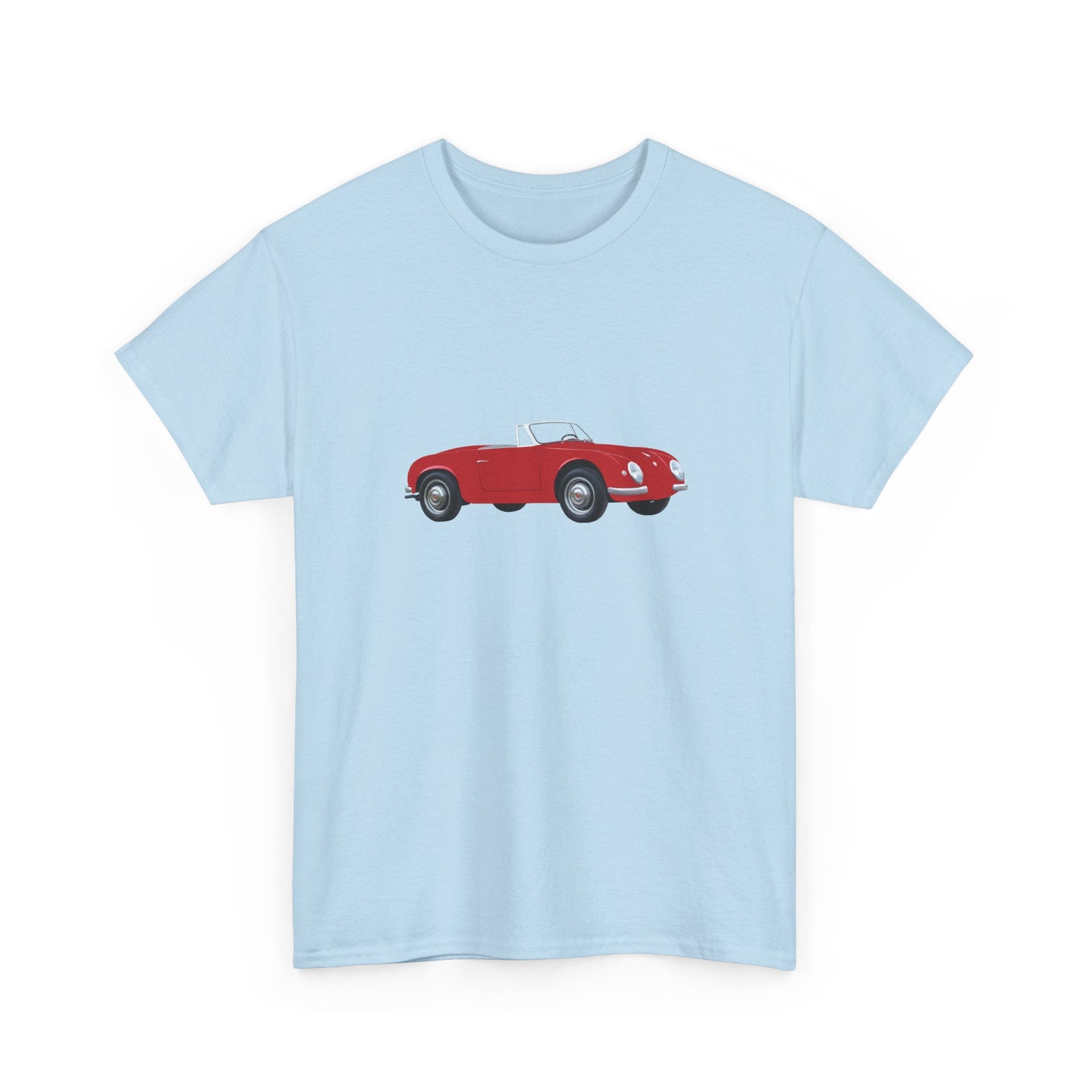 1955 Denzel 1300 Sports Car T-shirt - Cars, Trucks & Cycles - Harvey Ltd