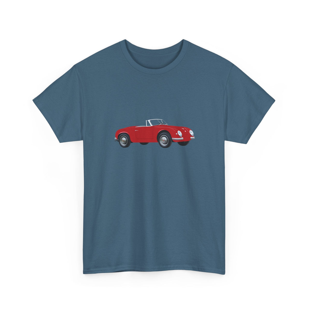 1955 Denzel 1300 Sports Car T-shirt - Cars, Trucks & Cycles - Harvey Ltd