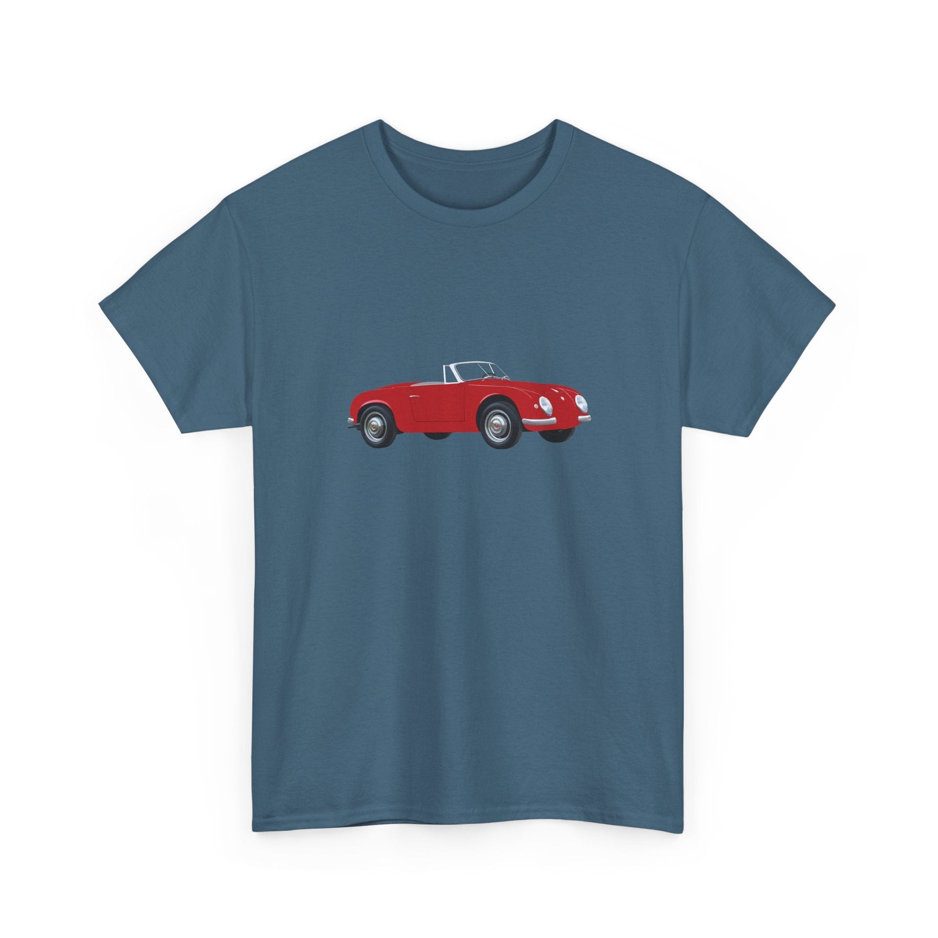 1955 Denzel 1300 Sports Car T-shirt - Cars, Trucks & Cycles - Harvey Ltd