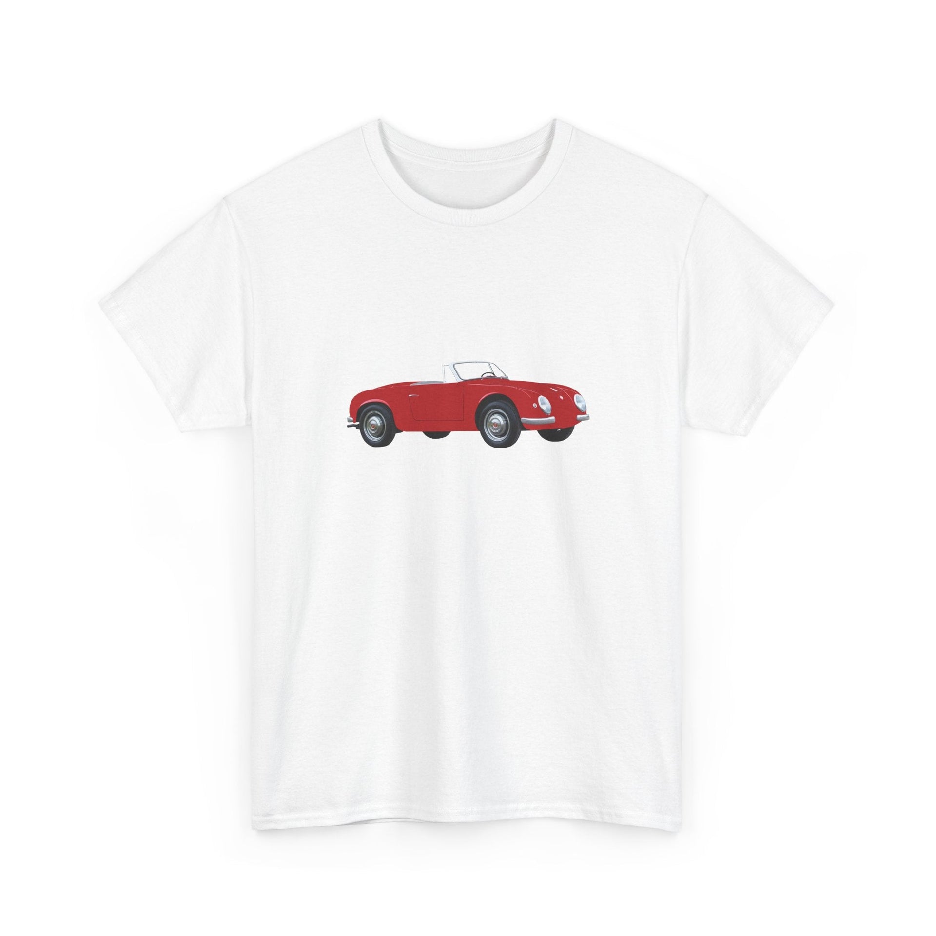 1955 Denzel 1300 Sports Car T-shirt - Cars, Trucks & Cycles - Harvey Ltd
