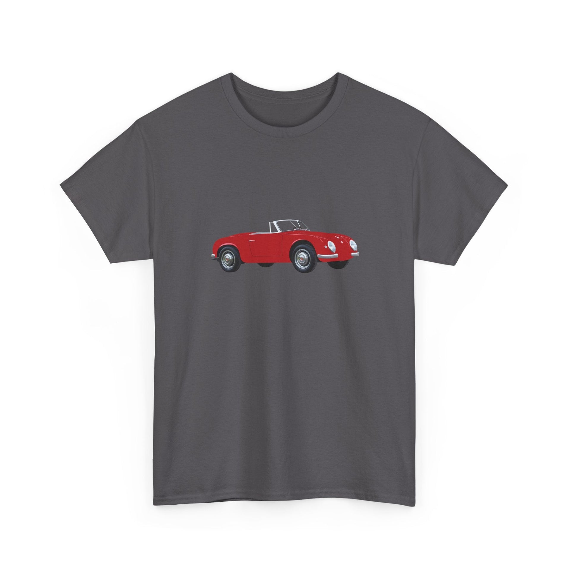 1955 Denzel 1300 Sports Car T-shirt - Cars, Trucks & Cycles - Harvey Ltd