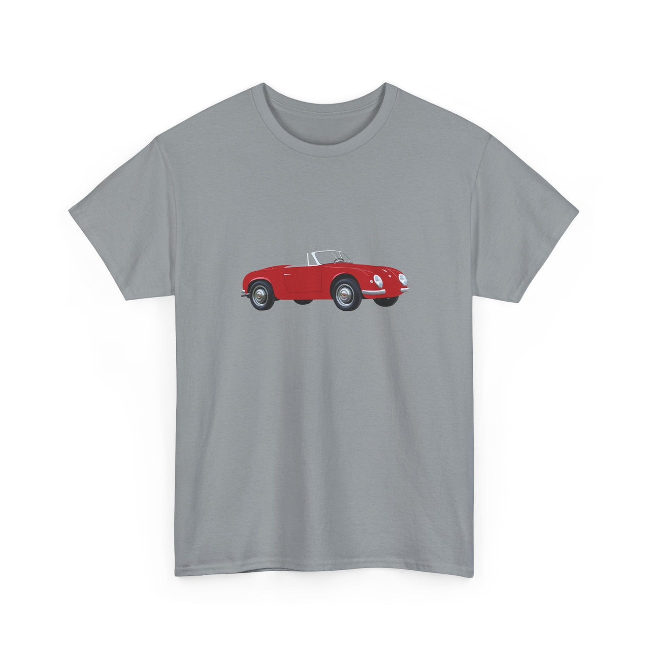 1955 Denzel 1300 Sports Car T-shirt - Cars, Trucks & Cycles - Harvey Ltd