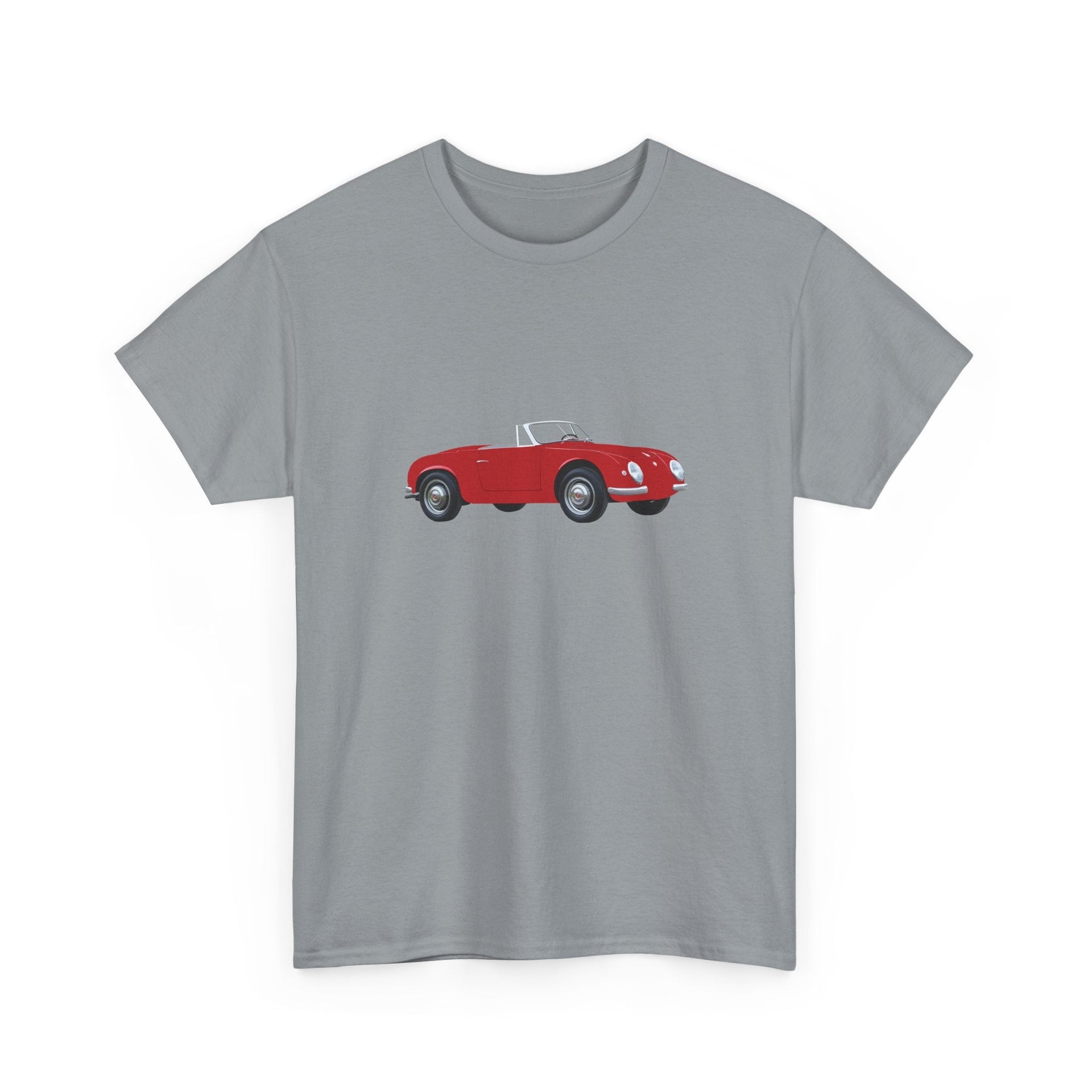 1955 Denzel 1300 Sports Car T-shirt - Cars, Trucks & Cycles - Harvey Ltd