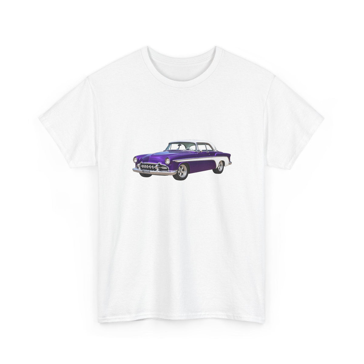 1955 Desoto Firedome Coupe T-shirt - Cars, Trucks & Cycles - Harvey Ltd