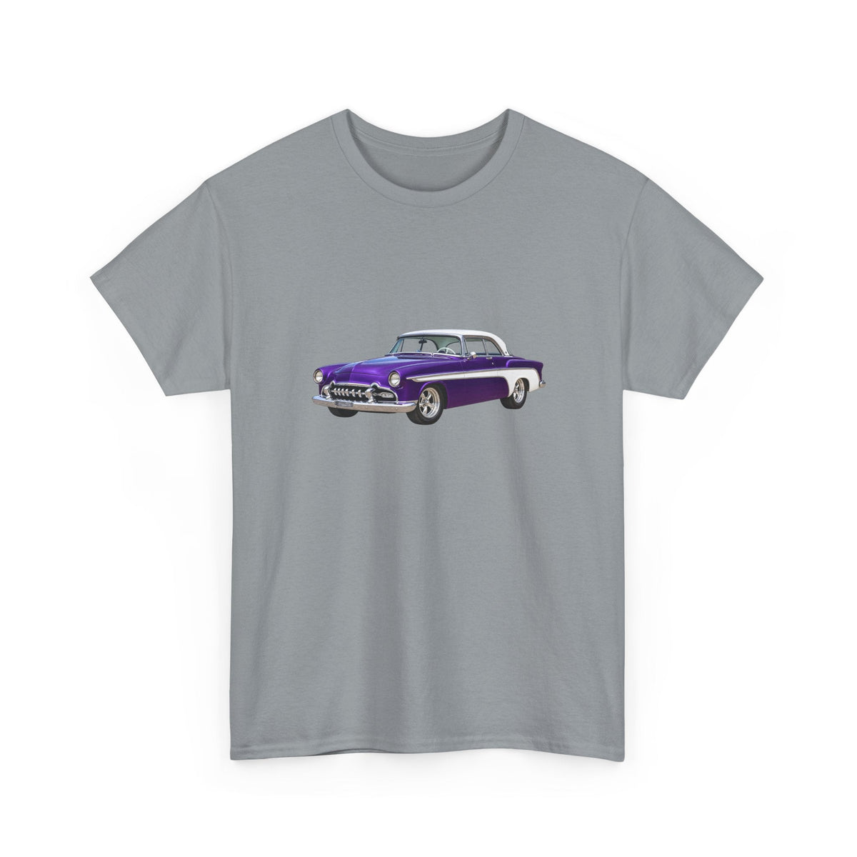 1955 Desoto Firedome Coupe T-shirt - Cars, Trucks & Cycles - Harvey Ltd