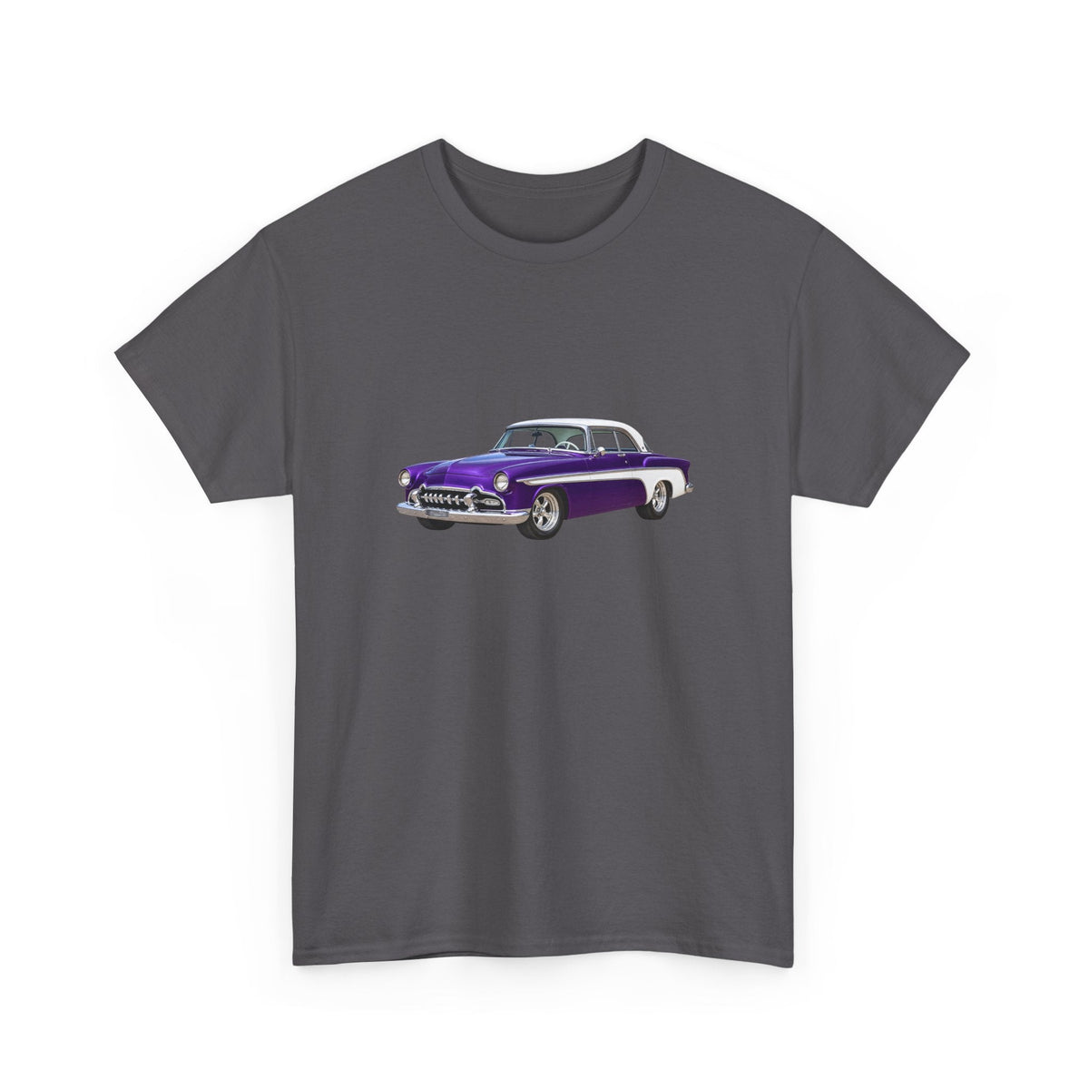 1955 Desoto Firedome Coupe T-shirt - Cars, Trucks & Cycles - Harvey Ltd