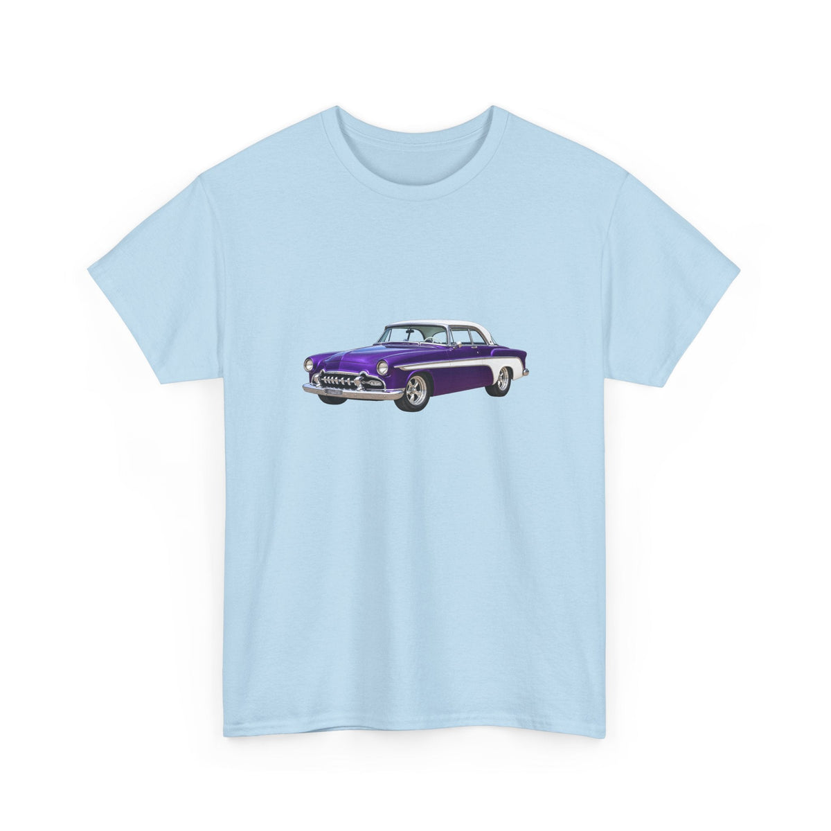 1955 Desoto Firedome Coupe T-shirt - Cars, Trucks & Cycles - Harvey Ltd