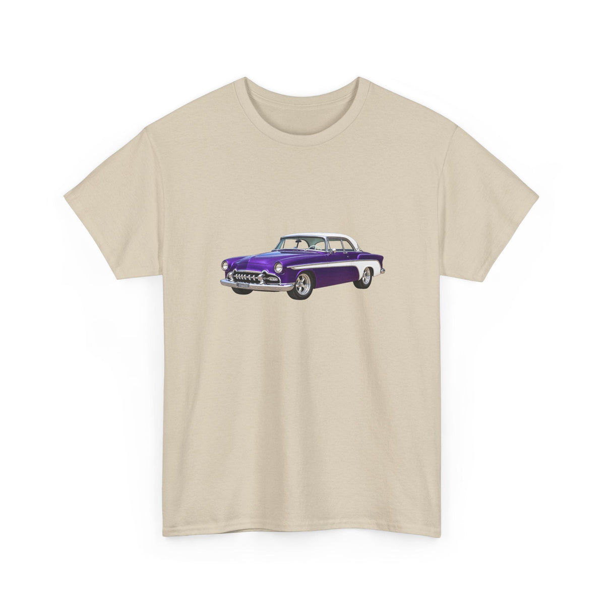 1955 Desoto Firedome Coupe T-shirt - Cars, Trucks & Cycles - Harvey Ltd