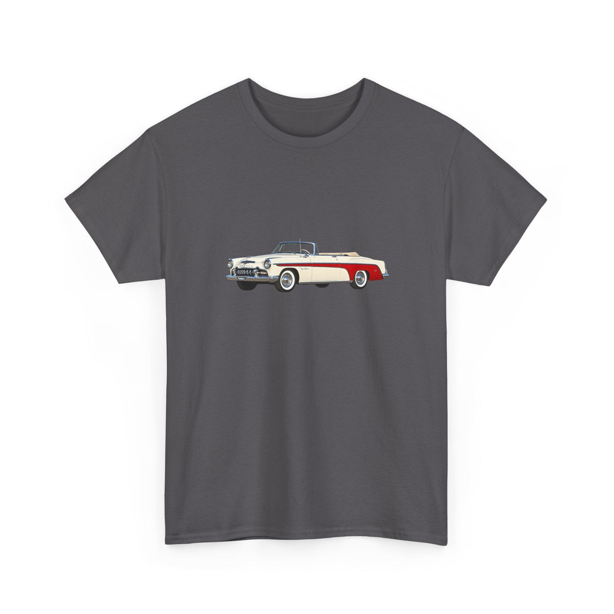 1955 DeSoto Fireflite Convertible T-shirt - Cars, Trucks & Cycles - Harvey Ltd