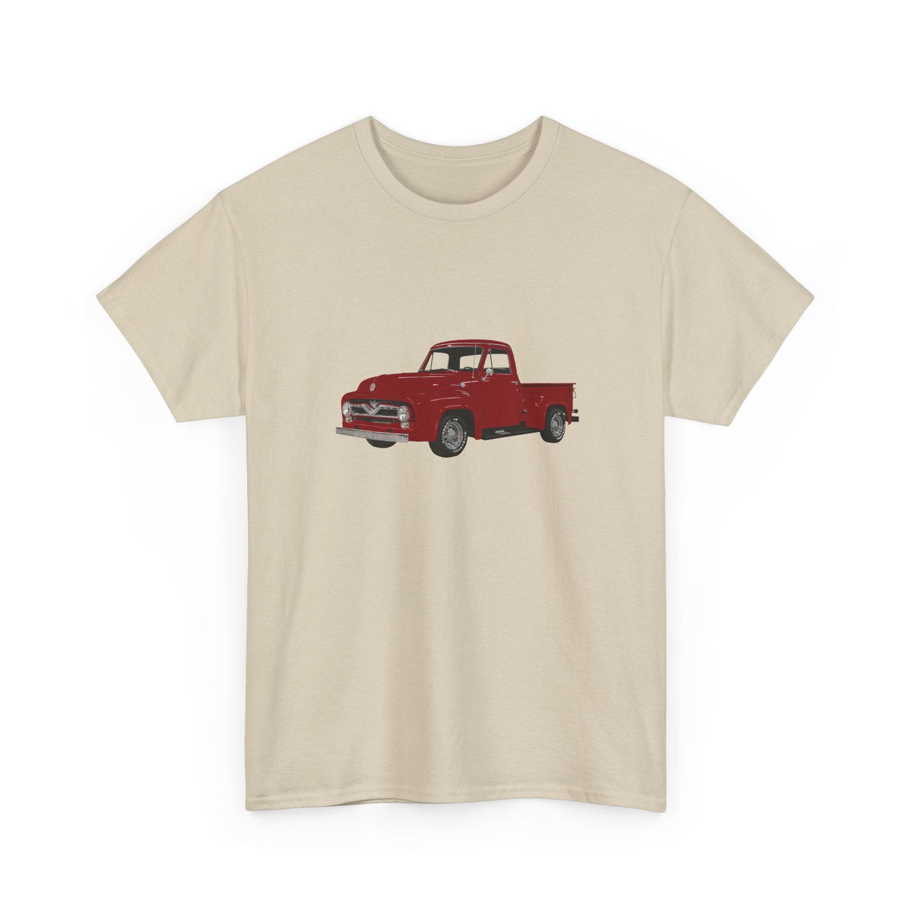 1955 Ford F - 100 Pickup Truck T-shirt - Cars, Trucks & Cycles - Harvey Ltd