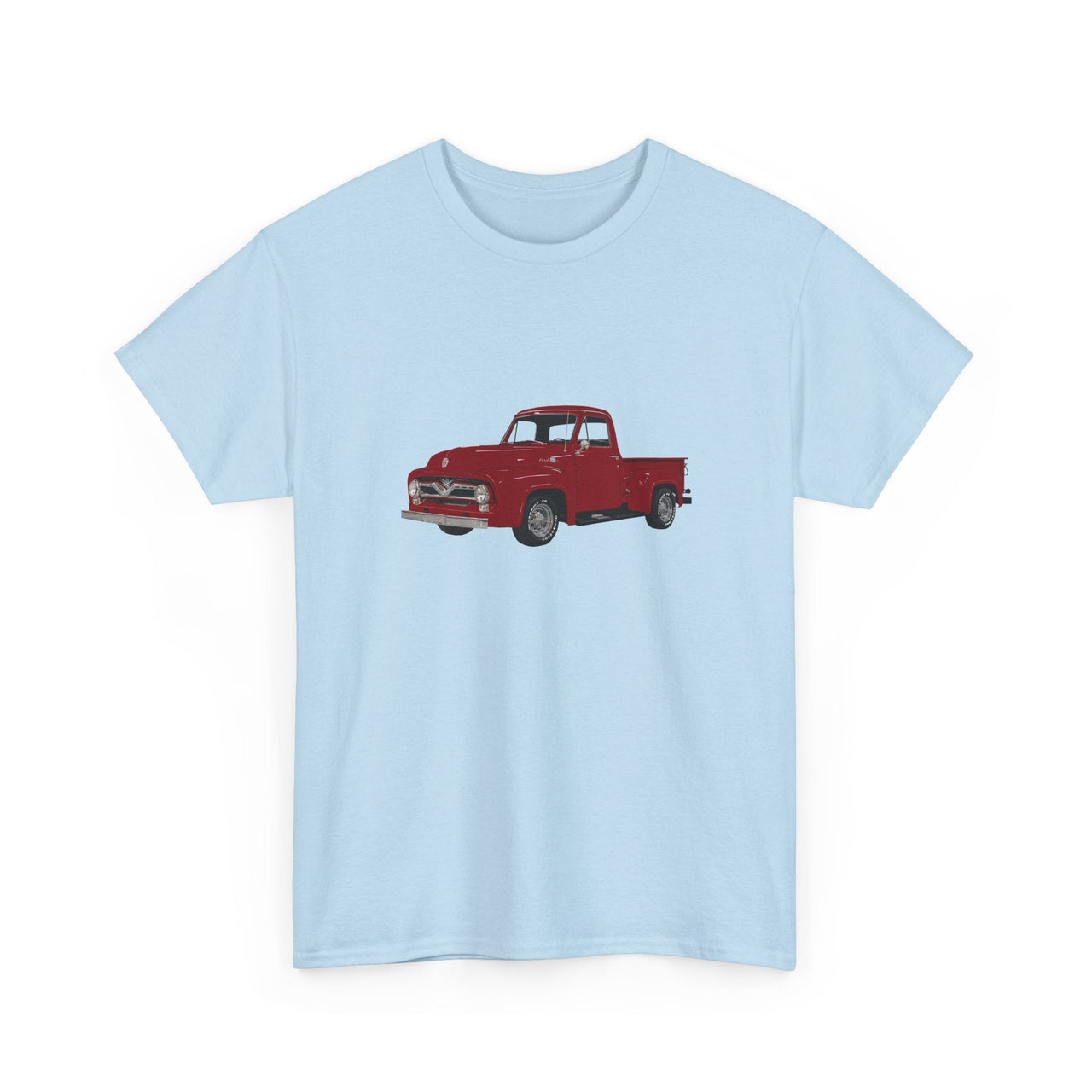 1955 Ford F - 100 Pickup Truck T-shirt - Cars, Trucks & Cycles - Harvey Ltd
