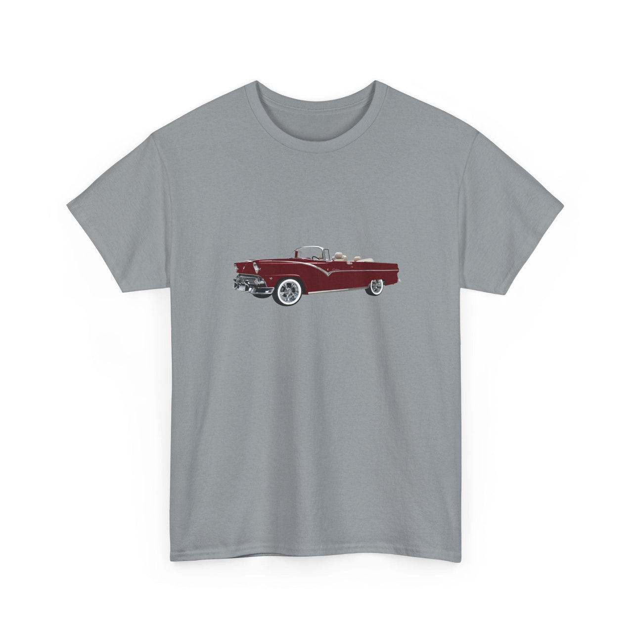 1955 Ford Sunliner Convertible T-shirt - Cars, Trucks & Cycles - Harvey Ltd