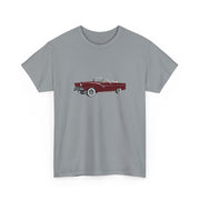 1955 Ford Sunliner Convertible T-shirt - Cars, Trucks & Cycles - Harvey Ltd
