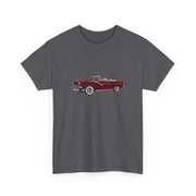 1955 Ford Sunliner Convertible T-shirt - Cars, Trucks & Cycles - Harvey Ltd