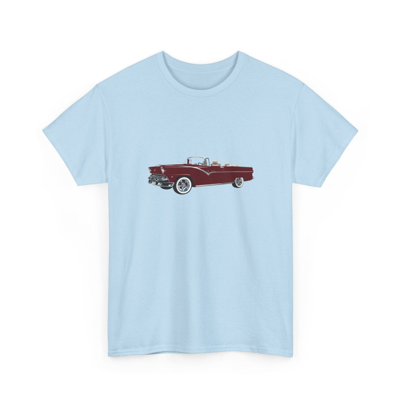 1955 Ford Sunliner Convertible T-shirt - Cars, Trucks & Cycles - Harvey Ltd