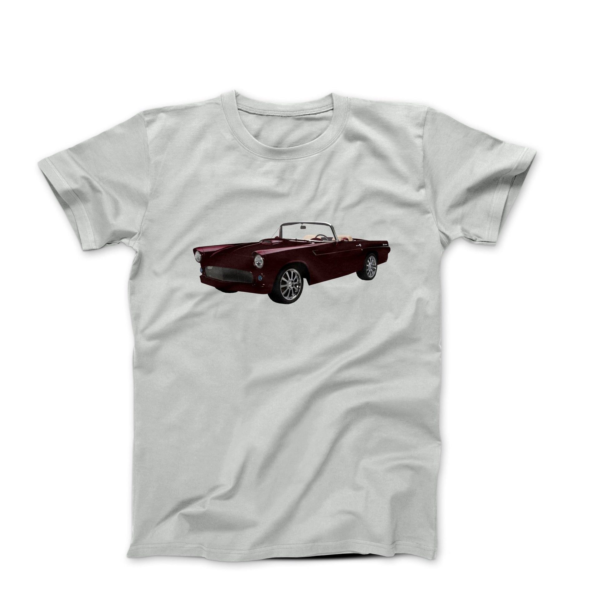 1955 Ford Thunderbird Convertible T-shirt - Cars, Trucks & Cycles - Harvey Ltd