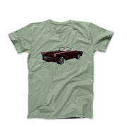 1955 Ford Thunderbird Convertible T-shirt - Cars, Trucks & Cycles - Harvey Ltd