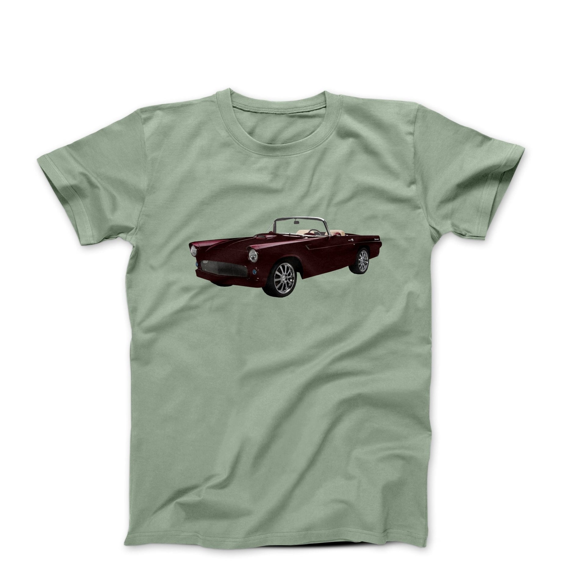 1955 Ford Thunderbird Convertible T-shirt - Cars, Trucks & Cycles - Harvey Ltd