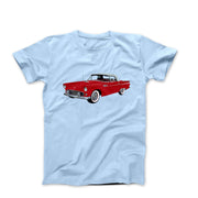 1955 Ford thunderbird convertible T-shirt - Cars, Trucks & Cycles - Harvey Ltd