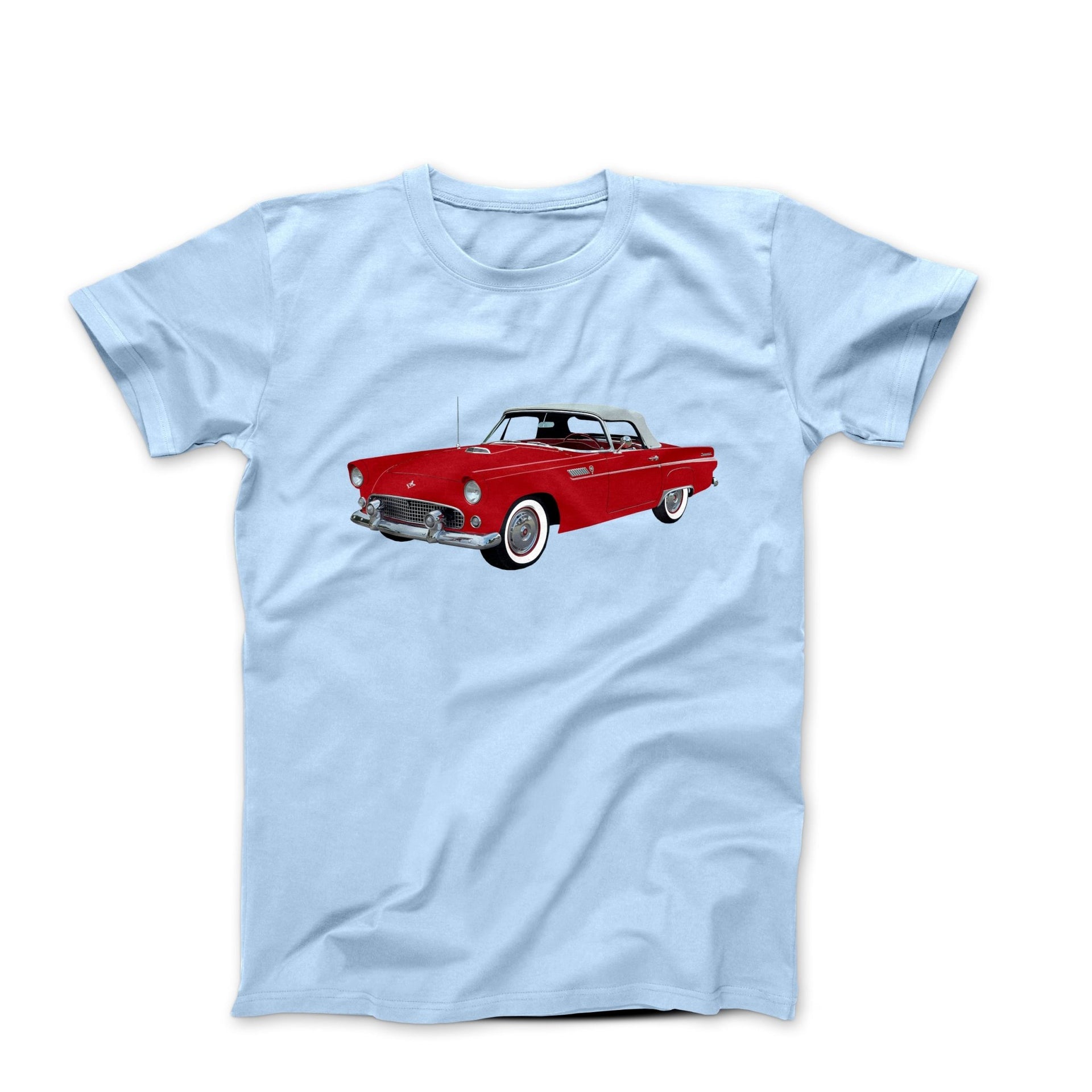 1955 Ford thunderbird convertible T-shirt - Cars, Trucks & Cycles - Harvey Ltd