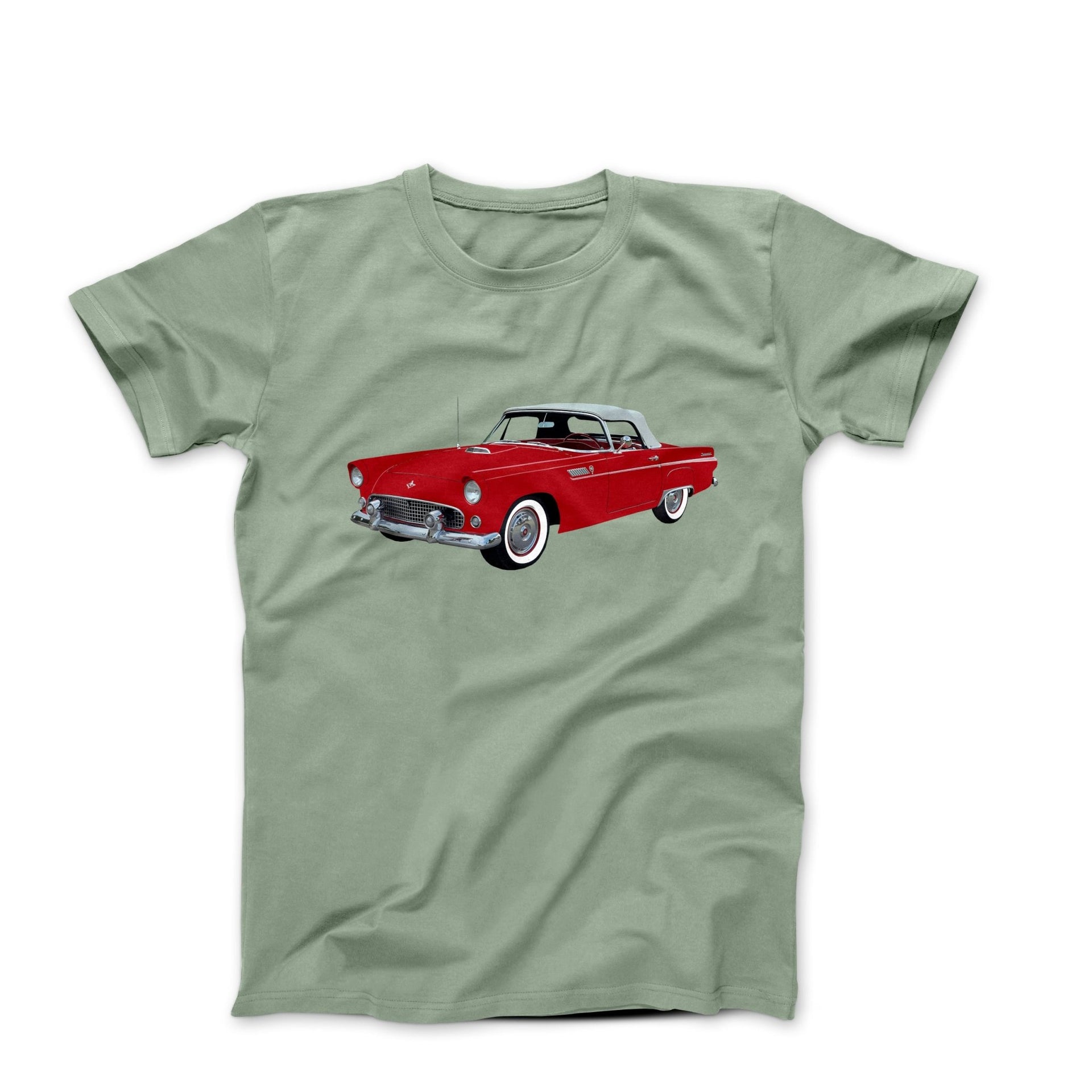 1955 Ford thunderbird convertible T-shirt - Cars, Trucks & Cycles - Harvey Ltd
