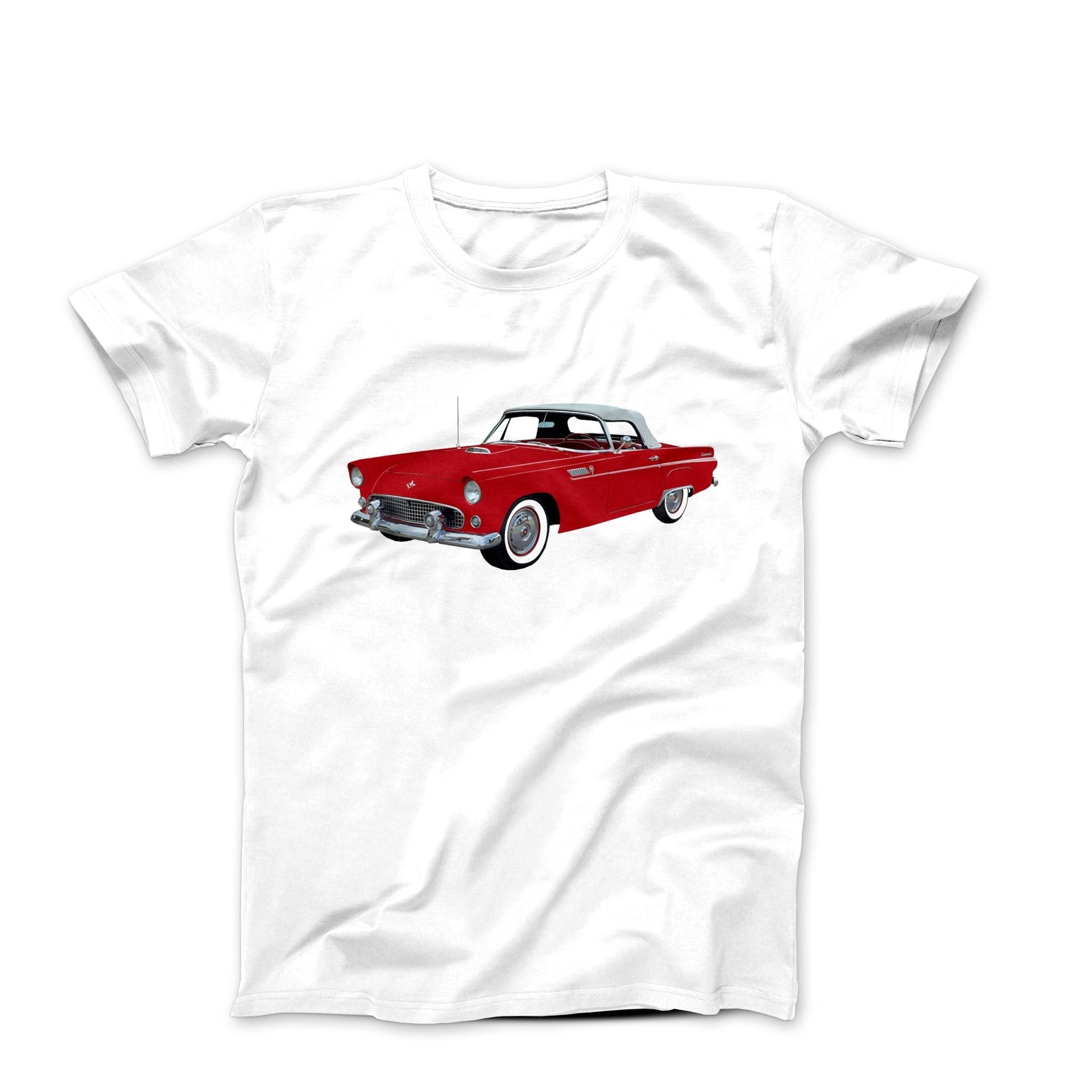 1955 Ford thunderbird convertible T-shirt - Cars, Trucks & Cycles - Harvey Ltd