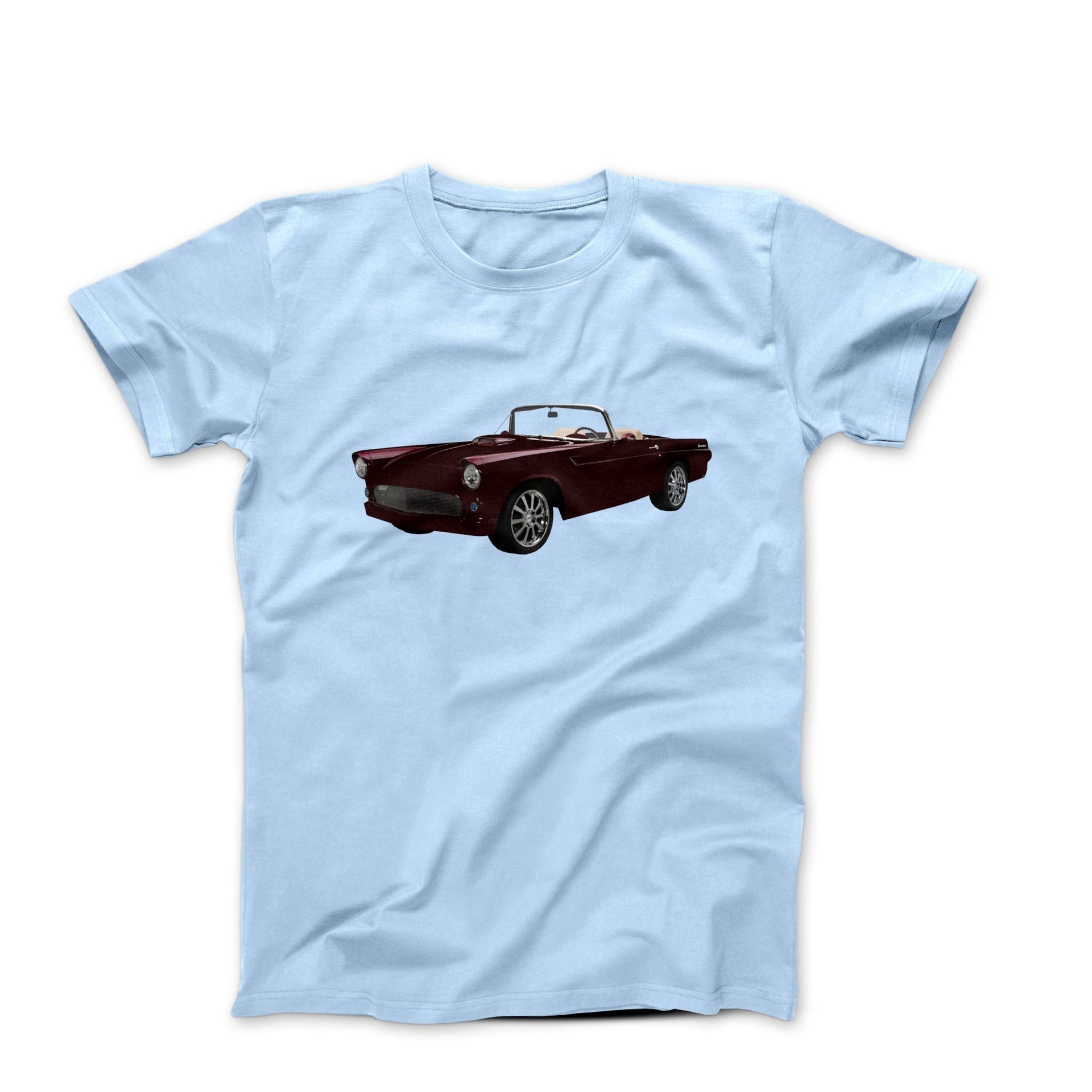1955 Ford Thunderbird Convertible T-shirt - Cars, Trucks & Cycles - Harvey Ltd